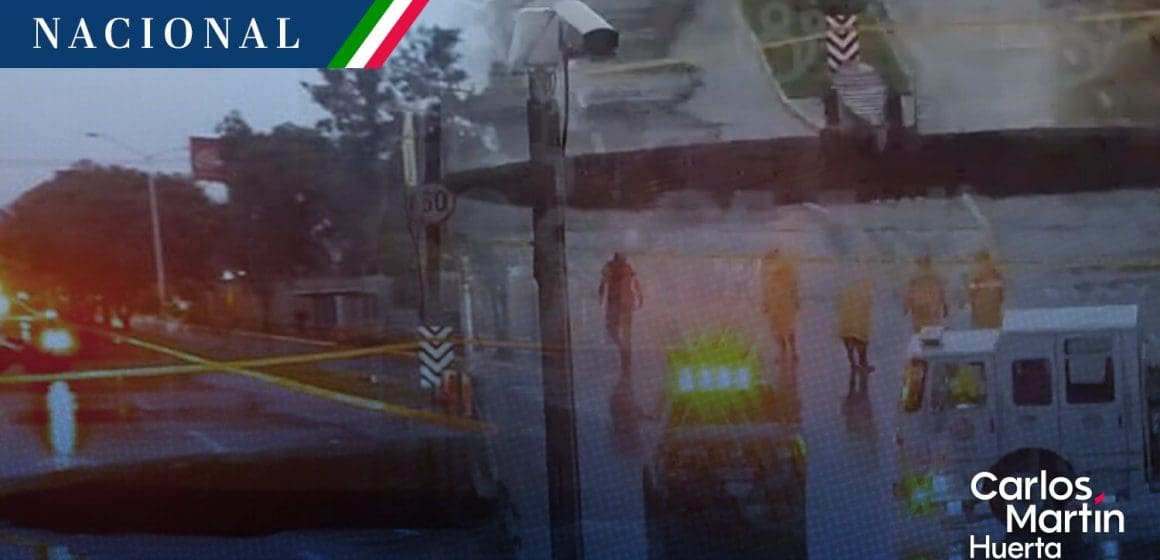 (VIDEO) Socavón provoca cierre de vialidad en Zapopan, Jalisco