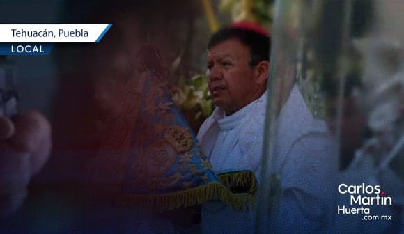 Sujetos armados asaltan a Obispo de Tehuacán y se llevan su camioneta