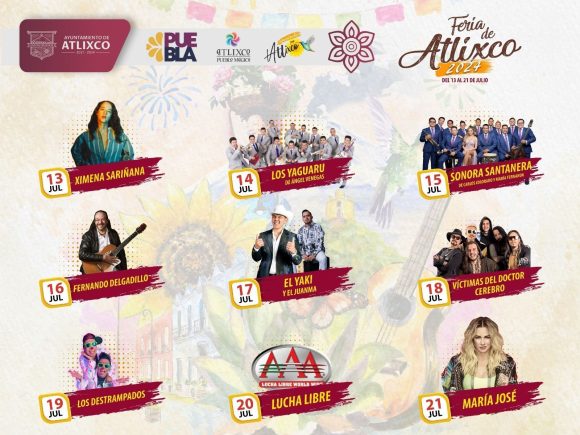 Consigue tus boletos para el Teatro del Pueblo de la Feria de Atlixco 2024