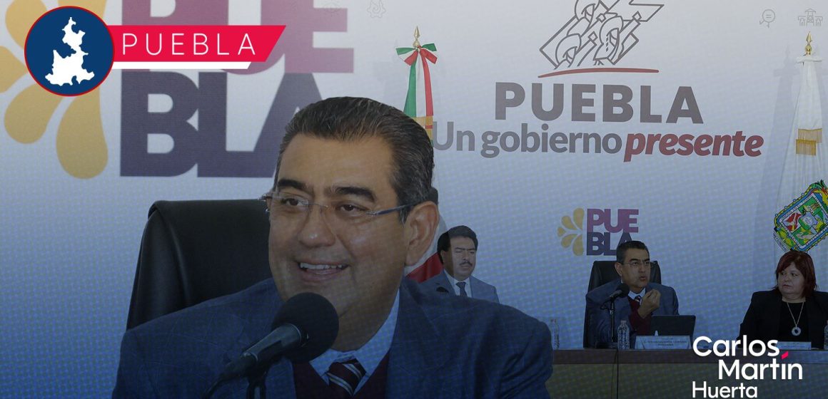 Terminaré mi gobierno: Sergio Salomón rechaza posible puesto federal