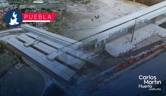 Trabajos en la Central Camionera del Sur terminarían la próxima semana