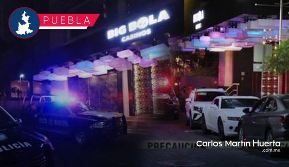 Con todo y “maquinitas” Fiscalía asegura el Casino Big Bola de Sonata donde asesinaron al “Jaguar”