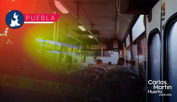 Unidades del transporte público protagonizan choque en Paseo Bravo