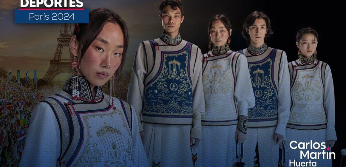 Mongolia causa furor con sus uniformes para París 2024