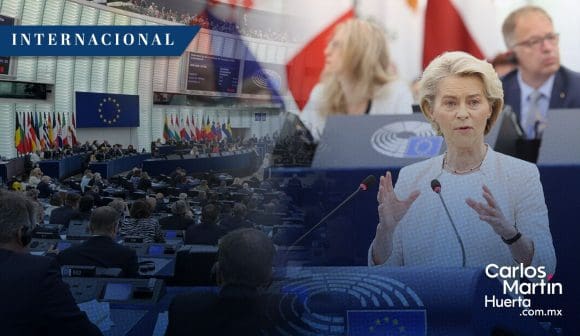 Reeligen a Ursula von der Leyen como presidenta de la Comisión Europea