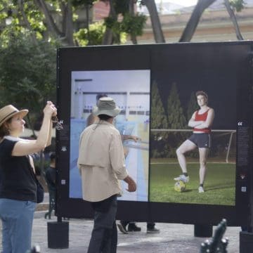 Visita la exposición Sport Friendly en el Zócalo de Puebla