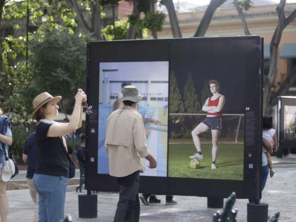 Visita la exposición Sport Friendly en el Zócalo de Puebla