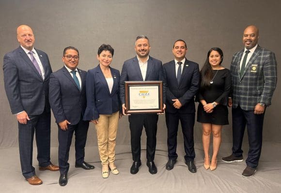 Academia de la Policía de Puebla capital recibe la acreditación Calea