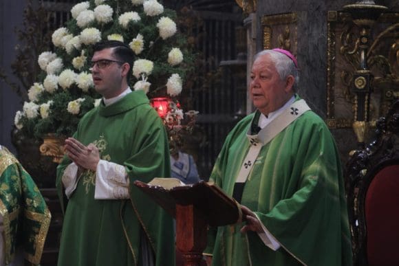 Arzobispo de Puebla, pide por el desncanso de la familia fallecida en Coronango