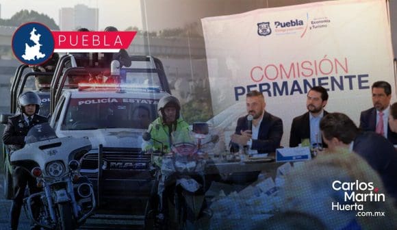 Zona metropolitana trabaja en seguridad, economía y limpieza en Comisión Permanente