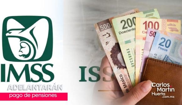 IMSS e ISSSTE adelantarán pago de pensiones a jubilados