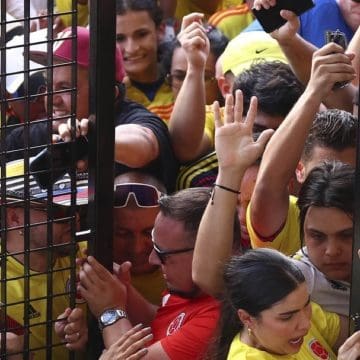 Violencia y caos en final de Copa América 2024; hay aficionados lesionados