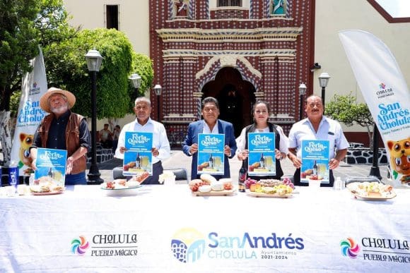 Presentan la Feria del Queso de Santa María Tonanzintla