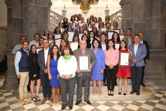 Puebla dentro de los cinco municipios del país en obtener “Distintivo Oro en Igualdad Laboral y No Discriminación”