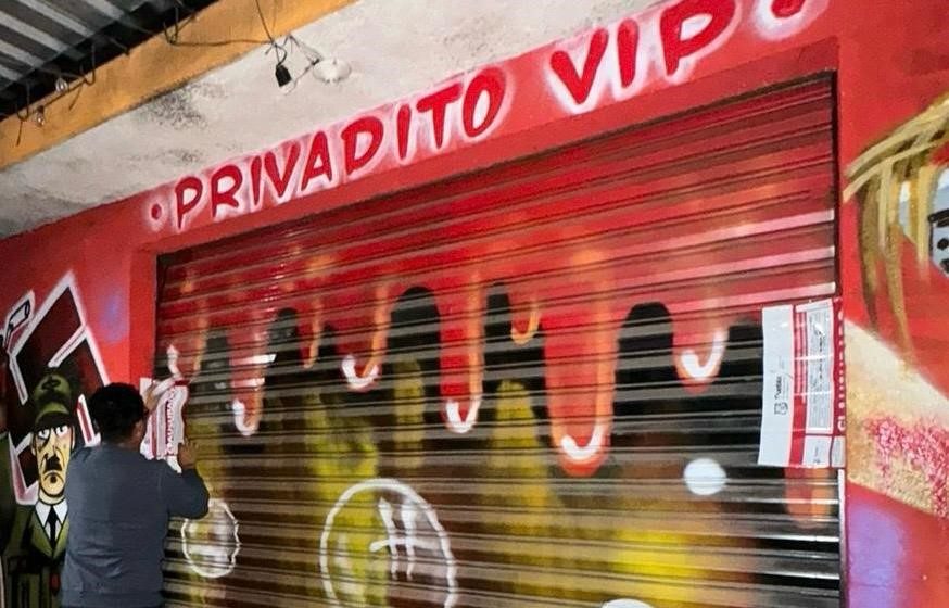 Clausura Ayuntamiento de Puebla cinco antros por irregulares