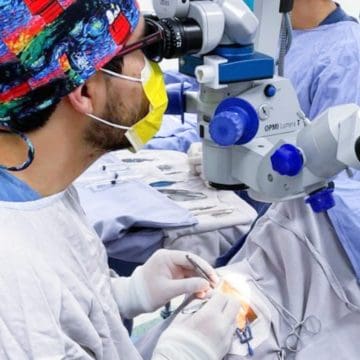 En la Unidad de Oftalmología de Cholula, IMSS-Bienestar realiza primer trasplante de córnea