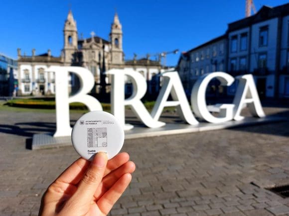 Gobierno municipal promueve el nombramiento “Puebla Ciudad de Diseño” en Braga, Portugal