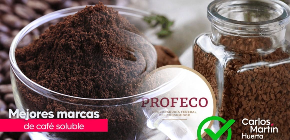 Profeco revela las mejores marcas de café soluble en México