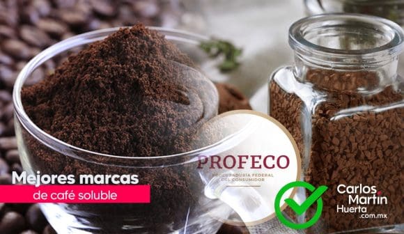 Profeco revela las mejores marcas de café soluble en México