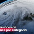 Características y peligros de los huracanes según su categoría