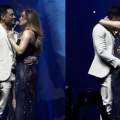 Carlos Rivera cantó con Cynthia Rodríguez sorprenden al cantar juntos y finalizar un beso  