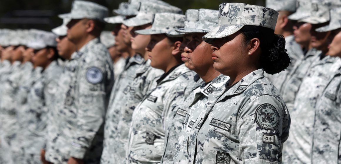 En Puebla reconocen labor de la Guardia Nacional
