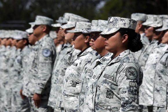 En Puebla reconocen labor de la Guardia Nacional
