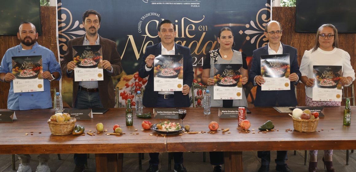 Puebla inicia temporada de Chile en Nogada 2024