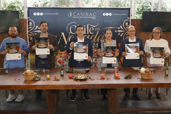 Puebla inicia temporada de Chile en Nogada 2024