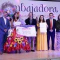 Premian a la embajadora cultural y turística de San Andrés Cholula