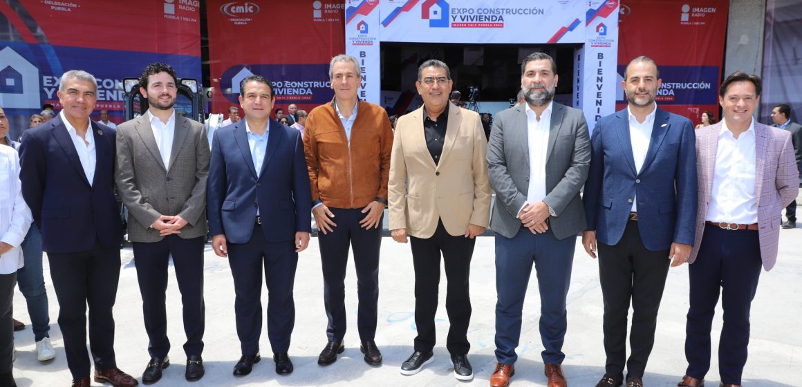 Se realiza la primera “Expo Construcción y Vivienda Imagen CMIC”