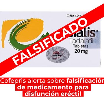 Cofepris alerta sobre falsificación de medicamento para disfunción eréctil