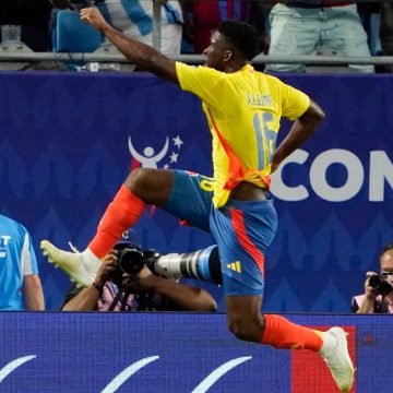 Colombia superó a Uruguay y se mete a la Final de la Copa América