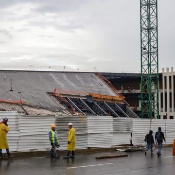 Infraestructura descarta colapso en estructura de la nueva sede del Congreso
