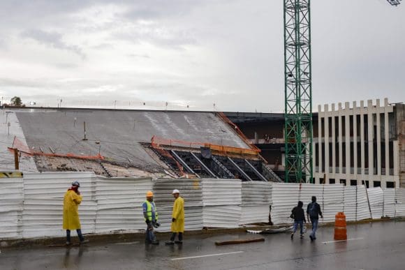 Infraestructura descarta colapso en estructura de la nueva sede del Congreso