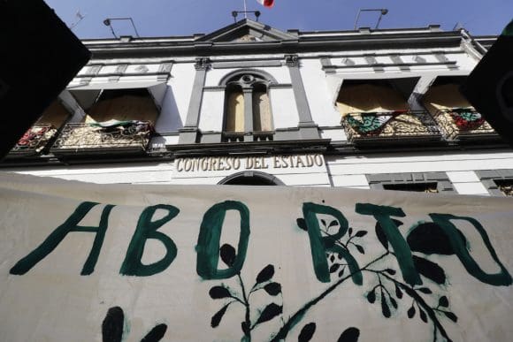 Despenalización del aborto aplicará antes de las 12 semanas de gestación