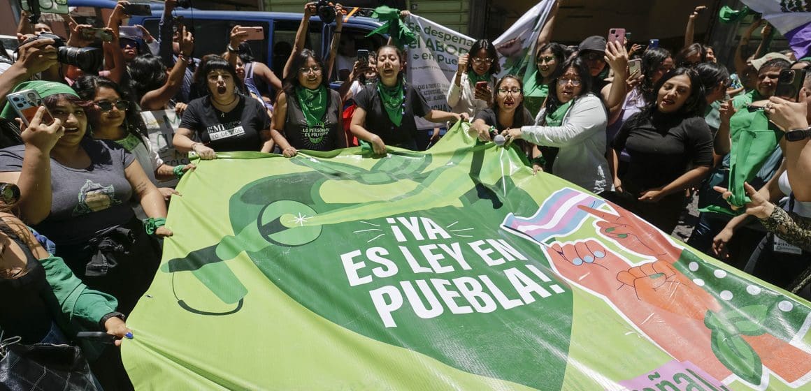 Puebla se convierte en el estado número 14 del país en legalizar la interrupción del embarazo