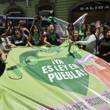Puebla se convierte en el estado número 14 del país en legalizar la interrupción del embarazo