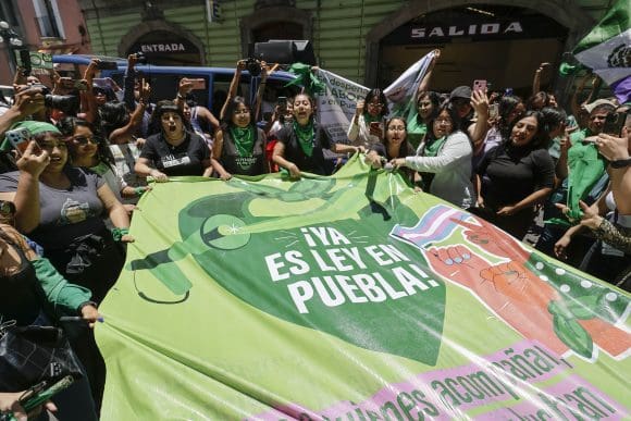 Puebla se convierte en el estado número 14 del país en legalizar la interrupción del embarazo