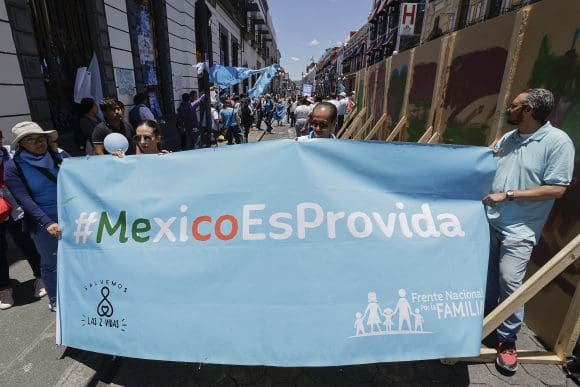 Organizaciones Pro Vida demandan a Céspedes Peregrina vete la despenalización el aborto