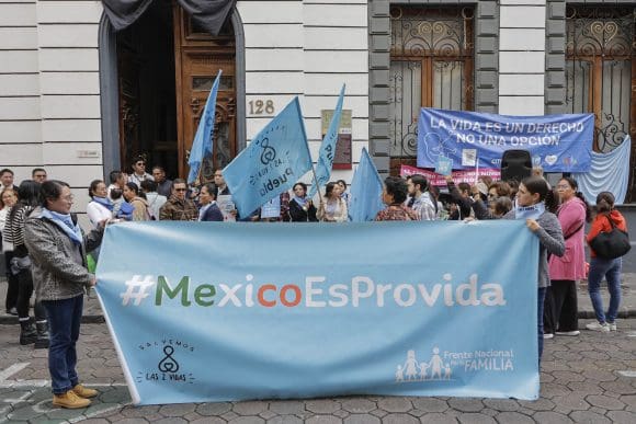 Asociaciones Pro Vida se manifiesta en contra de la despenalización del aborto