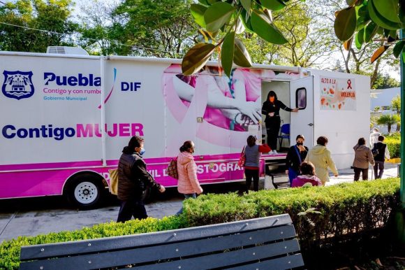 Más de 9 mil mujeres se han beneficiado con las mastografías que realiza el Ayuntamiento de Puebla