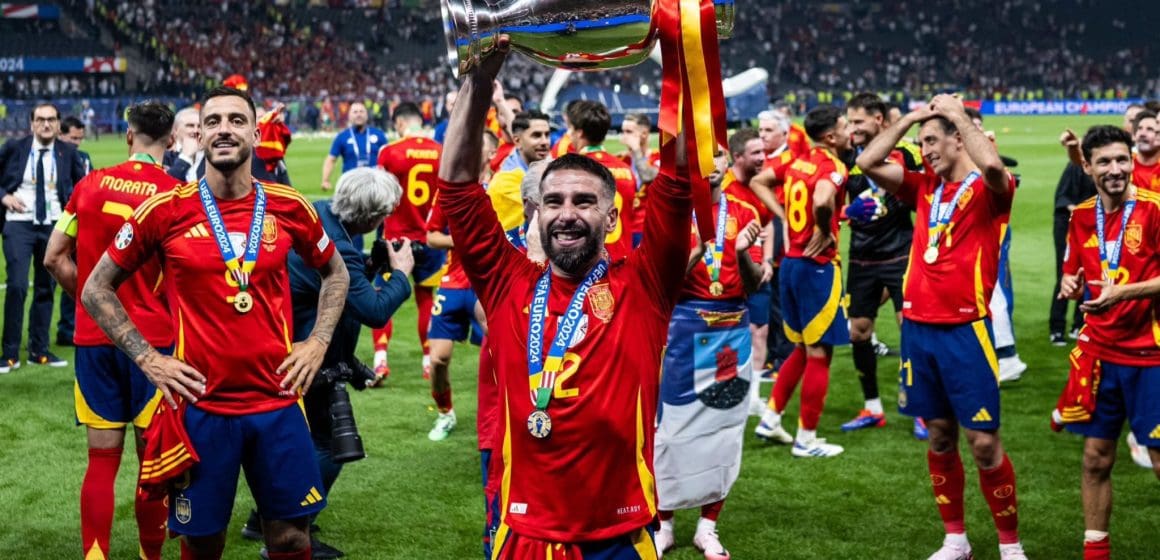 España se corona campeón de la Eurocopa 2024