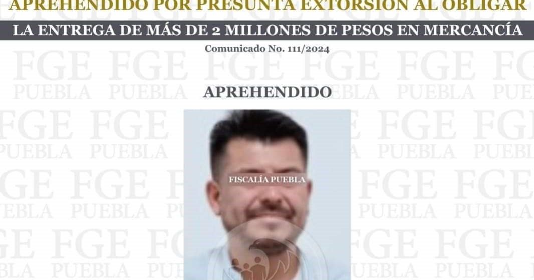 Confirma FGE detención del fundador y dueño de McCarthy’s por el delito extorsión