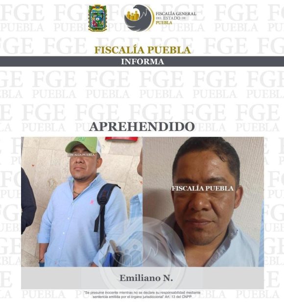 Detiene Fiscalía en la TAPO al edil de Zapotitlán acusado de asesinar a chofer de alcalde electo del PT