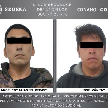 Presuntos asesinos de Paola Salcedo confiesan por qué le dispararon