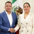 Realizan Mundo Tlatehui y Lupita Cuautle primera reunión para la transición en San Andrés Cholula