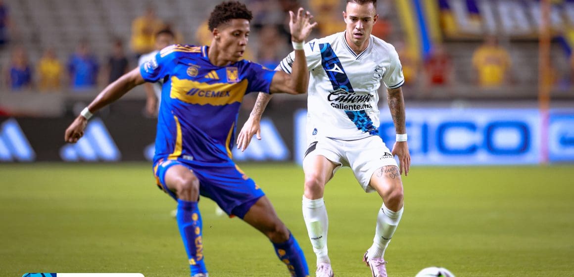 El Puebla quedó eliminado en la Leagues Cup; los Tigres vencieron a La Franja en Houston