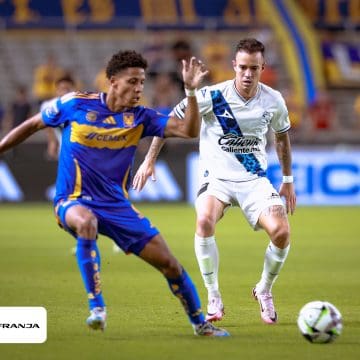 El Puebla quedó eliminado en la Leagues Cup; los Tigres vencieron a La Franja en Houston