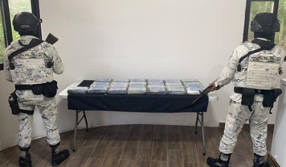 gn 1 En Quintana Roo localizan entre arrecifes 25 kilos de posible cocaína